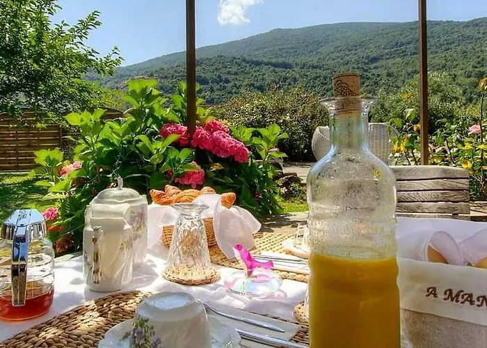 D'hôtes Et De Charme - A Mandria Couette-café Murato