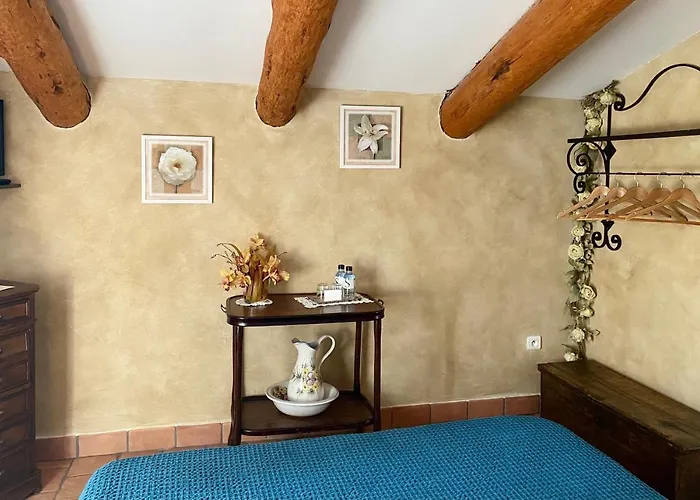 D'hôtes Et De Charme - A Mandria Couette-café Murato