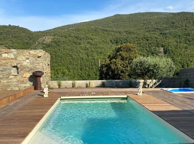 D'hotes Et De Charme - A Mandria Frühstückspension