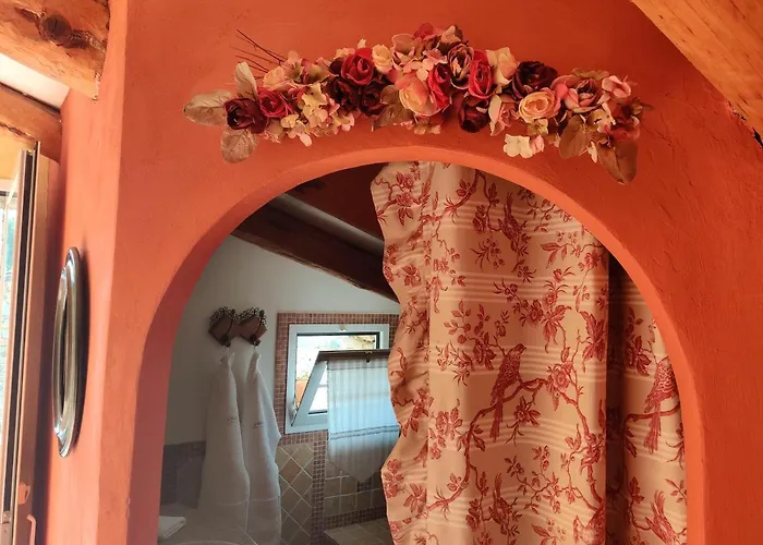 D'hotes Et De Charme - A Mandria Frühstückspension Murato