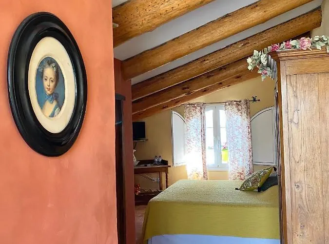 D'hotes Et De Charme - A Mandria Panzió Murato