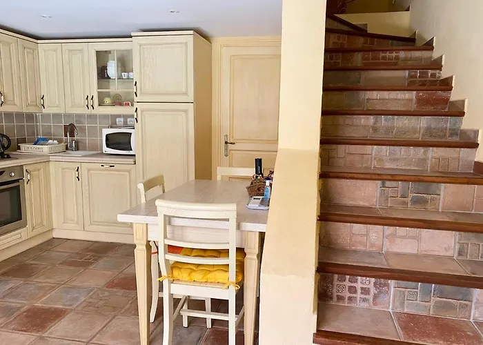 D'hotes Et De Charme - A Mandria Frühstückspension Murato