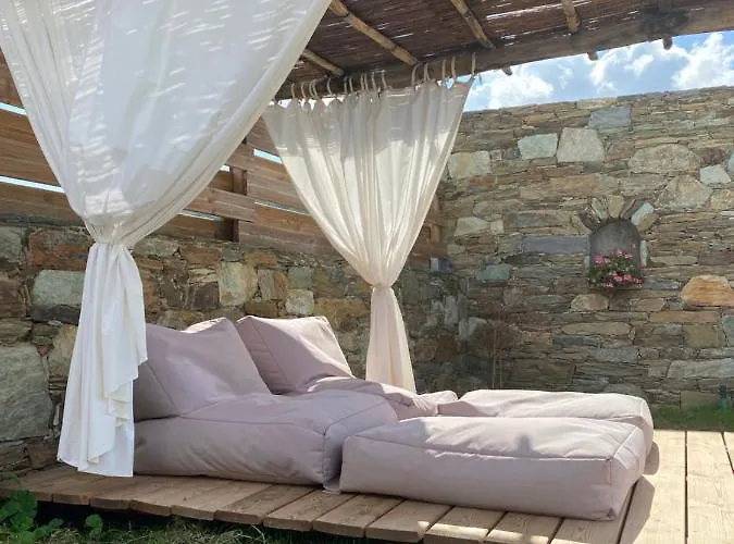 D'hotes Et De Charme - A Mandria Panzió Murato